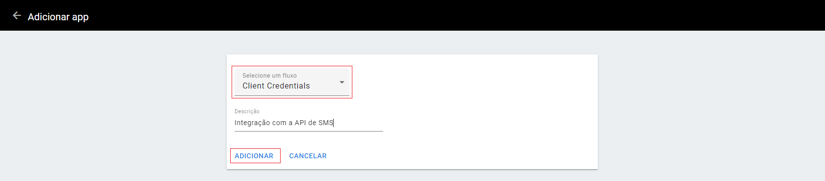ClientCredentials