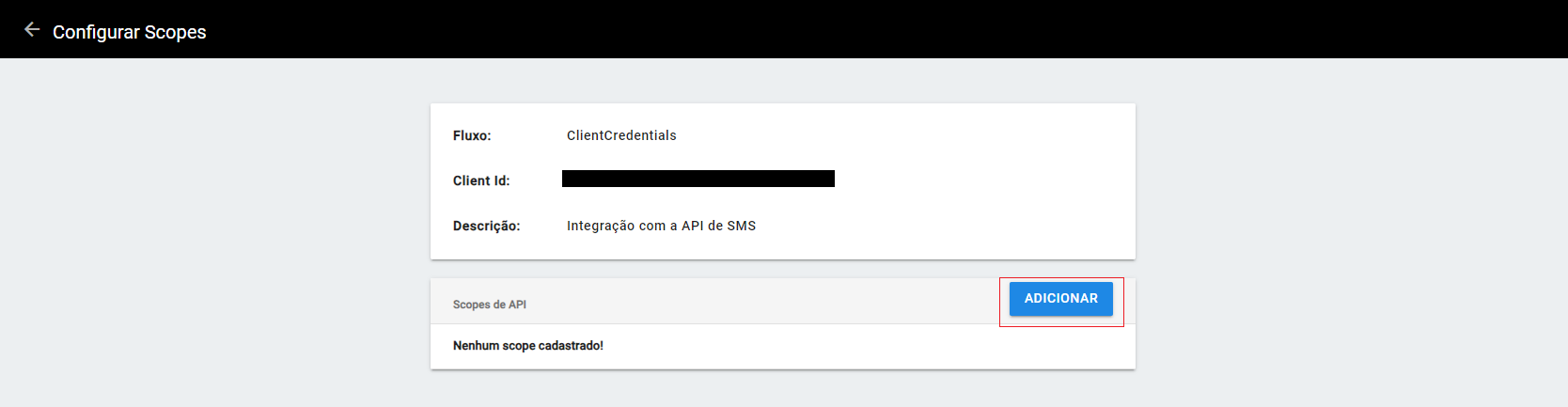 ClientCredentials