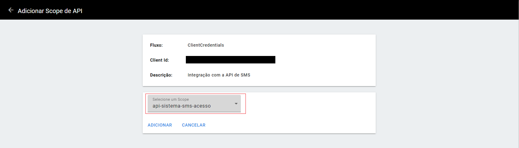 ClientCredentials